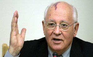 Presiden Mikhail Gorbachev Meninggal Dunia