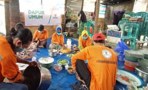 BAZNAS Juga Siapkan Dapur Umum untuk Warga Terdampak Banjir Parigi Moutong, Saidah Sakwan: Agar Warga Terpenuhi Gizi, Sehat dan Fit