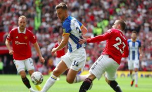 Di Kandang Sendiri, MU Dipermalukan Brighton & Hove Albion