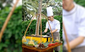 RAYAKAN KEMERDEKAAN REPUBLIK INDONESIA DENGAN BUFFET NUSANTARA DI ASTON ANYER BEACH HOTEL DAN ASTON CILEGON BOUTIQUE HOTEL