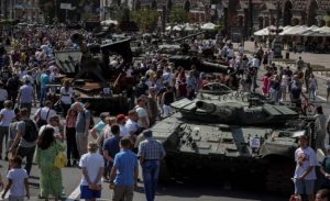 Di Hari Kemerdekaan Ukraina, Rudal Rusia Tewaskan 22 Warga Sipil