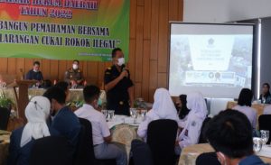 Bea Cukai Berikan Sosialisasi kepada Pelajar dan Mahasiswa