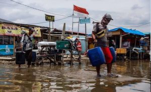 Banjir Rob Ancam Jakarta Utara