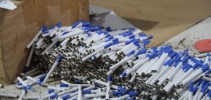 Geledah Gudang Peternakan Sapi, Bea Cukai Amankan Rokok Ilegal Senilai Rp4,82 Miliar