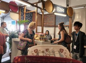 Tampil di Tong-Tong Fair, UMKM BRI Sukses Go Global