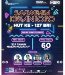 BRI Gelar Sayembara Desain Logo HUT ke-127
