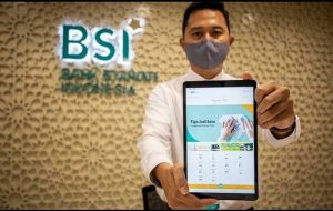 BSI Raup Pendapatan Fee Rp119 MIliar dari BSI Mobile