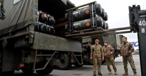 Jerman: Bantuan Senjata untuk Ukraina Telah Mencapai Batas