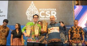 Sharp Indonesia Borong Lima Penghargaan CSR Nusantara Award 2022