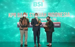 Pimpin Pembiayaan Rumah Syariah, BSI Raih Indonesia Property Award 2022