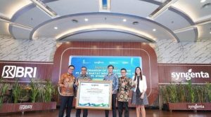 Majukan Pertanian Indonesia, BRI Ajak Syngenta Sediakan Layanan Keuangan