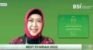 BSI Dinobatkan sebagai Bank Syariah Terbaik versi Best Syariah 2022