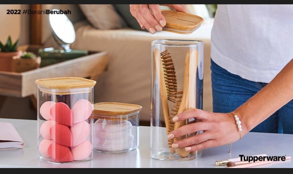 Tupperware Hadirkan ‘Bamboo Glass Jar’ , Untuk Gaya Hidup Ramah Lingkungan