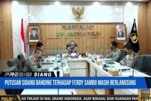 Komisi Etik Polri Tolak Banding, Ferdy Sambo Resmi Dipecat Tidak Hormat dari Polri