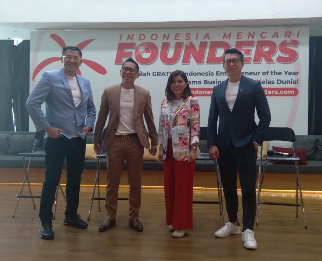 Indonesia Mencari Founders Siap Bantu 1 Juta Bisnis UMKM Naik Kelas
