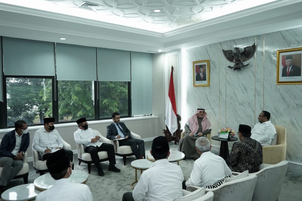 Menag Yaqut & Dubes Bahas Rencana Kunjungan Menteri Saudi dan Kuota Haji