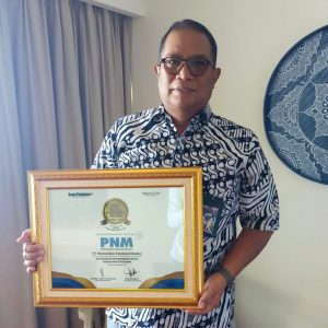 PNM  Raih Penghargaan TOP Digital Corporate Brand Award 2022