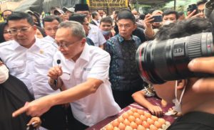 Harga Masih Tinggi, Bapanas Gelar Operasi Pasar Telur Ayam Ras Rp27 Ribu Per Kg