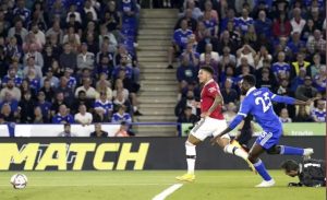 Gol Tunggal Sancho Bawa MU Curi Tiga Poin di Markas Leicester