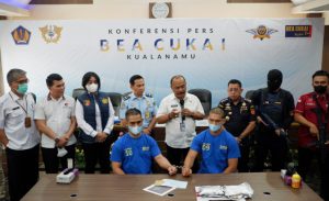 Bea Cukai Gagalkan Penyelundupan Narkotika dan Obat-Obatan Ilegal yang Masuk ke Wilayah Sumatra Utara