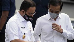 Anies dan Jokowi Bertemu di Istana Negara
