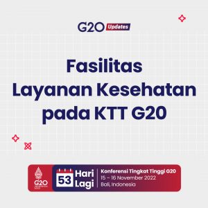 Tujuh RS di Bali Menyiapkan Untuk Presidensi G20