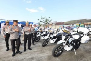 Polda Bali akan Pakai Motor Listrik untuk Pengamanan saat Puncak Presidensial G20