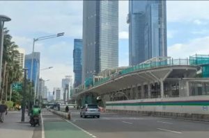 Disbud DKI: Revitalisasi Halte Transjakarta HI, Tak Ganggu Kawasan Cagar Budaya