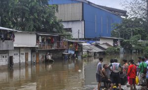 Banjir dan Macet Menutup Jakarta dalam Sepekan