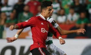 Manchester United Bantu Cristiano Ronaldo Sudahi Masa Sulit Gol