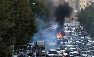 Demo di Iran, 108 Orang Dikabarkan Tewas
