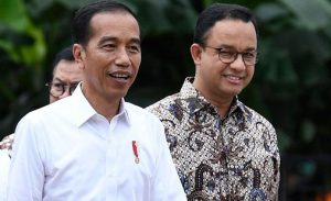 Anies Klaim Tidak Pernah Putus Komunikasi dengan Jokowi