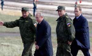 Putin Jenguk Tentara Cadangan Rusia di Barak Militer