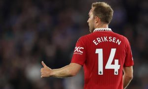 Frustrasi Christian Eriksen di Manchester United: Menantang Persaingan Muda
