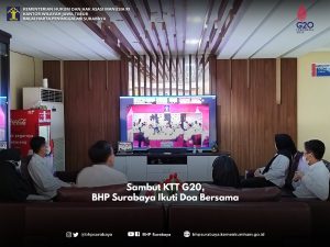 Jalan Sehat Bersama BHP Surabaya Semarakkan KTT G20