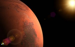 Tabrakan Meteor Picu Gempa M 4 di Mars