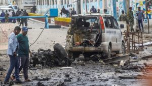 Hotel Tawakal di Kota Kismayu Diserang Teroris