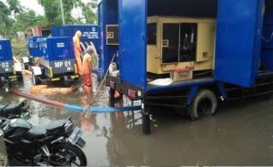 Halau Banjir, Pompa Air Jakarta Disiagakan