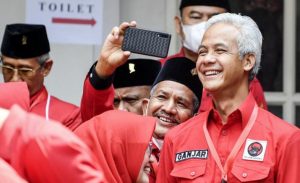 PDIP Bakal Usung Ganjar Pranowo unttuk Hadapi Anies di Pilpres 2024