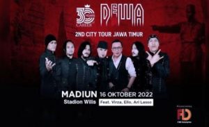 Empati Korban Tragedi Kanjuruhan, Konser 30 Tahun Dewa 19 di Madiun Ditunda