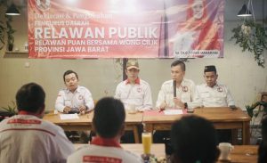 DPD Relawan Puan Bersama Wong Cilik ( Relawan Publik ) Provinsi Jawa Barat Deklarasi Dukung Puan Maharani Capres 2024
