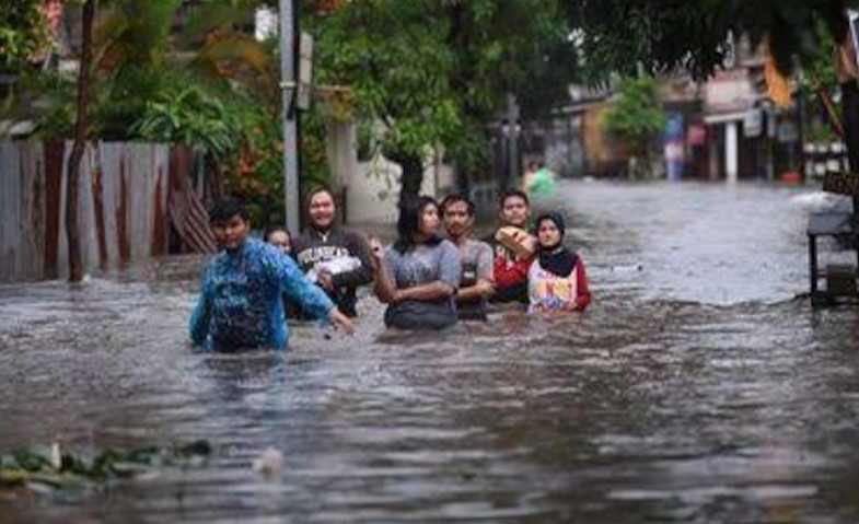 BPBD DKI: 50 RT di Jakarta Kembali Terendam Banjir