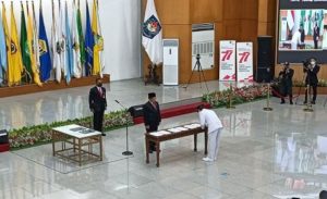Heru Budi Resmi Dilantik Jadi Pj Gubernur DKI Pengganti Anies