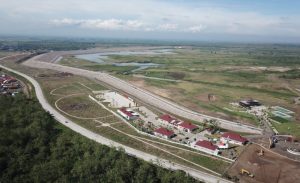 Segera Tuntas Bendungan Terpanjang di Asia Tenggara, Semantok Karya Brantas Abipraya