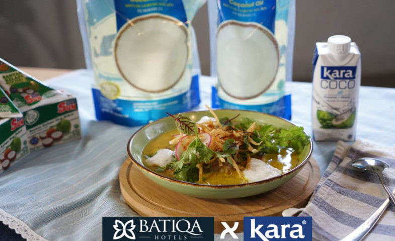 Batiqa Hotels dan KARA Indonesia Kerjasama Membuat Kreasi Hidangan Indonesia