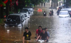 Pj Gubernur DKI: Ada 3 Penyebab Banjir Jakarta