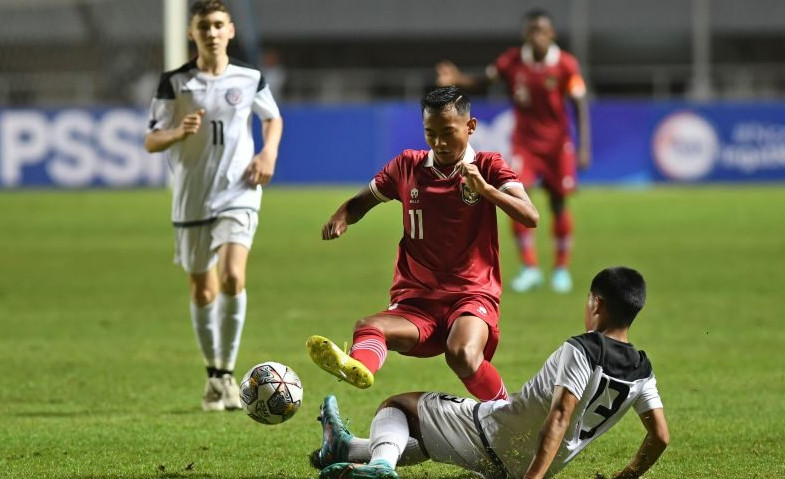 Dibantai Timnas Indonesia U-17, Para Pemain Guam Menangis