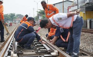 KAI Daop Semarang Petakan 36 Titik Rawan Bencana