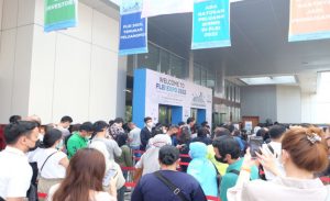 Optimis Pertumbuhan Ekonomi Indonesia Membaik, Tingginya Permintaan Hadirkan FLEI Dua Kali Tahun Ini.