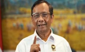 Mahfud Tegaskan Jangan Main-main dengan Hoaks